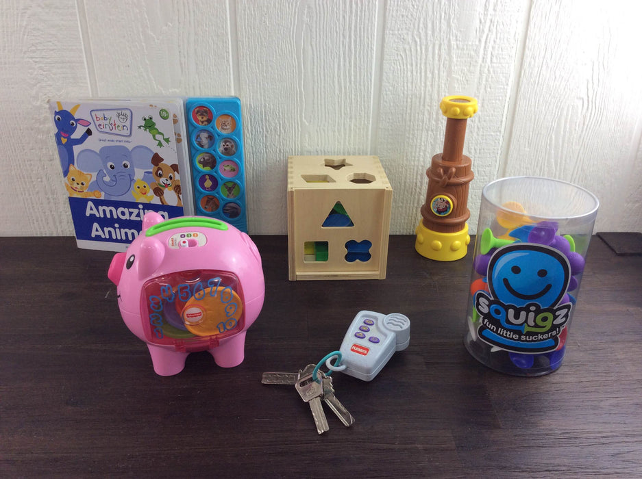 used BUNDLE Infant & Toddler Toys