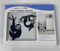 Shop Ubbi Diaper Pail Decals, Sloth at Goodbuygears