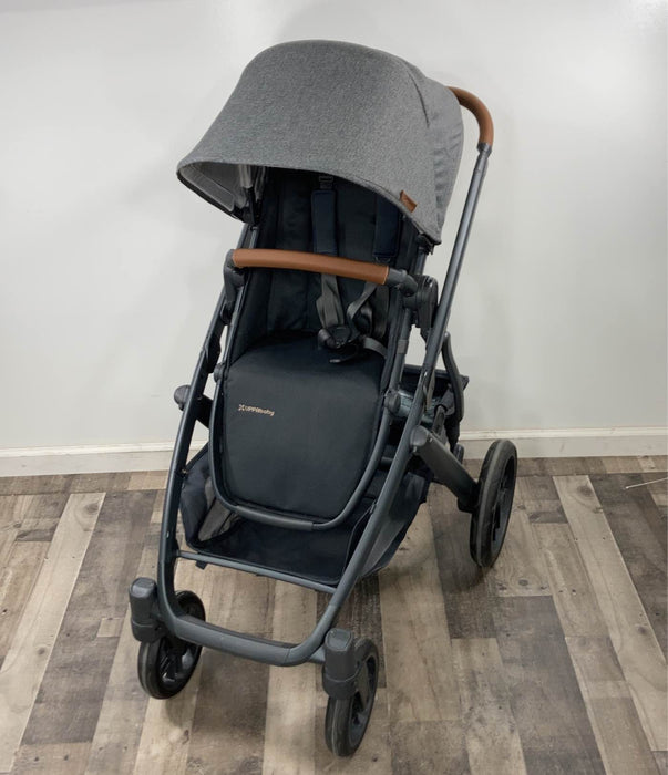 Shop UPPAbaby VISTA V2 Stroller, 2021, Greyson (Charcoal Melange) at Goodbuygears