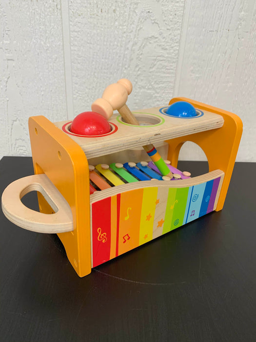 secondhand Hape Pound And Tap Bench