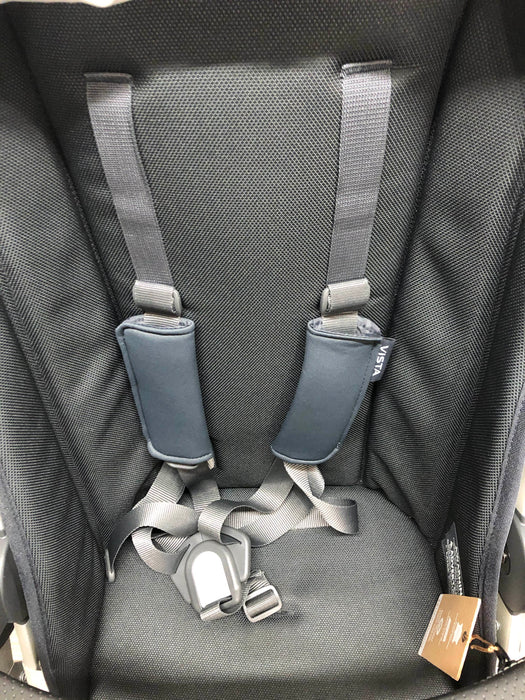 Shop UPPAbaby VISTA V2 Stroller, 2020, Sierra (Dune Knit) at Goodbuygears