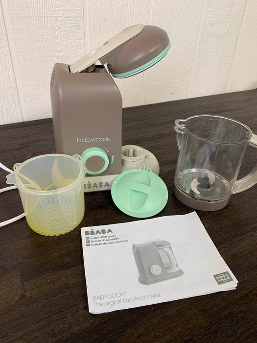 secondhand Beaba Babycook Pro 4-in-1 Baby Food Maker