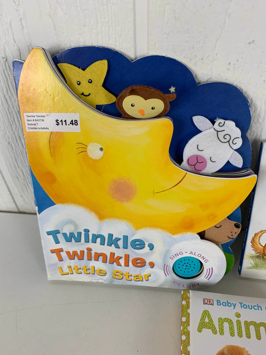 secondhand BUNDLE Board Books Engagement For Baby