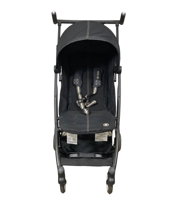 Shop Cybex Libelle 2 Compact Stroller, 2022, Moon Black at Goodbuygears
