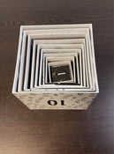 used Wee Gallery Nesting Blocks