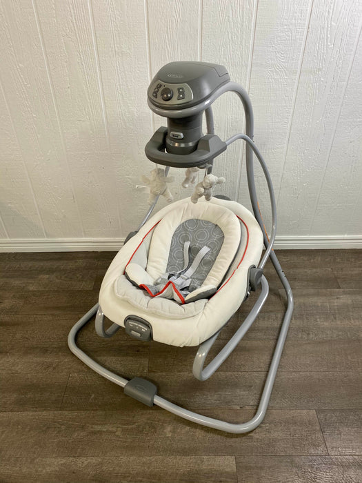 Shop Graco DuetSoothe Swing & Rocker at Goodbuygears