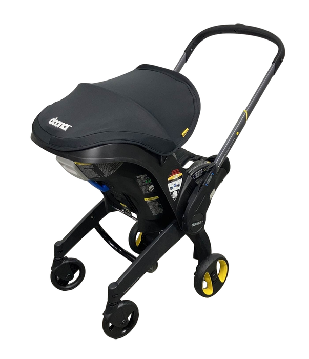 Shop Doona Infant Car Seat & Stroller Combo, 2023, Nitro Black at Goodbuygears