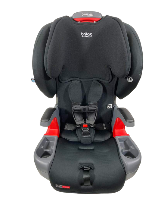 Shop Britax Grow With You Harness-2-Booster Seat, Seat Belt, Black Contour, 2023 at Goodbuygears