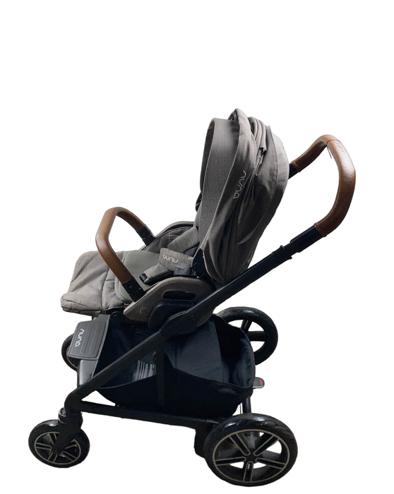 Shop Nuna MIXX Next Stroller, 2021, Granite at Goodbuygears
