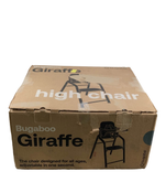 used Bugaboo Giraffe High Chair Complete
