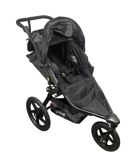 Shop BOB Revolution Flex 3.0 Single Jogging Stroller, 2022, Graphite Black at Goodbuygears