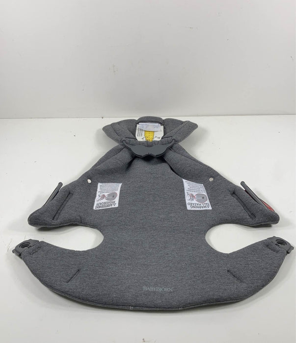 Shop BabyBjorn Baby Carrier Mini, Charcoal Gray 3D Jersey at Goodbuygears