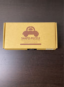 secondhand Likee Wooden Shapes Puzzle Set