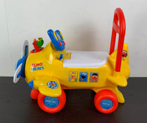 secondhand Kiddieland Sesame Street Elmos Plane Light And Sound Activity Ride On