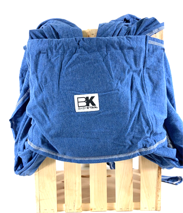 Shop Baby K'tan Baby Carrier, X-Small, Original, Denim at Goodbuygears