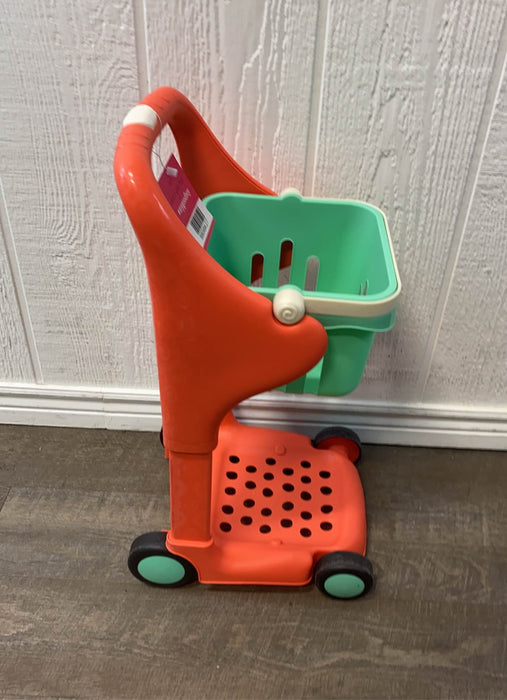 secondhand B. toys Shop & Glow Toy Cart