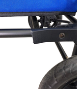 Shop Wonderfold W2 Original Multifunctional Double Stroller Wagon, 2021, Blue at Goodbuygears