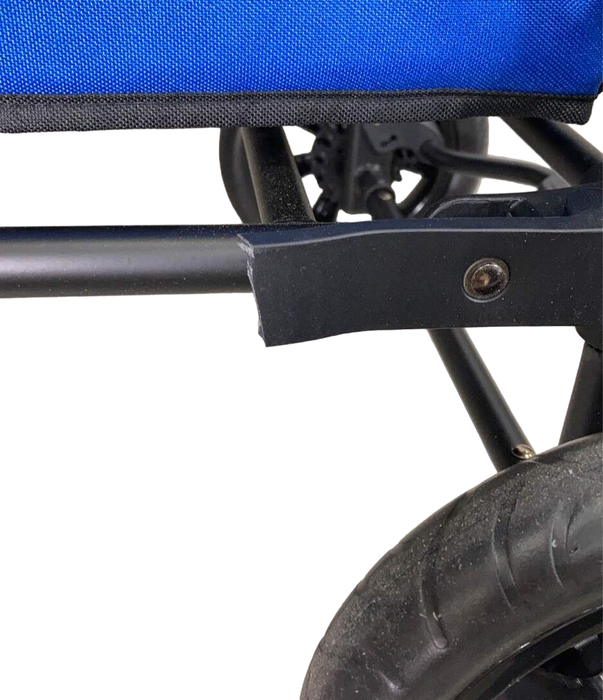 Shop Wonderfold W2 Original Multifunctional Double Stroller Wagon, 2021, Blue at Goodbuygears