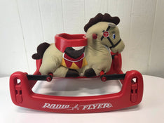 secondhand Radio Flyer Soft Rock & Bounce Pony With Sounds