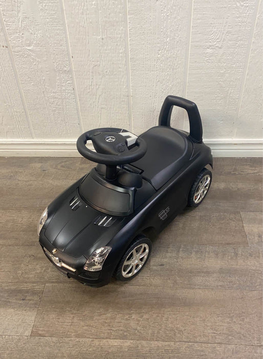 secondhand Chi Lok Bo Toys Mercedes Push Car
