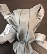 Shop BabyBjorn Baby Carrier Mini, Light Grey 3D Jersey at Goodbuygears