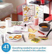 secondhand Melissa & Doug Star Diner Restaurant Play Set