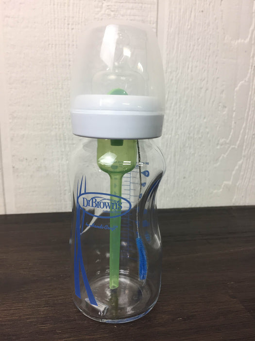 used Dr. Brown's Glass Bottle, 9 Oz.