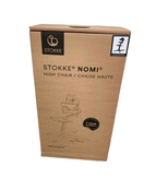Shop Stokke Nomi High Chair, Black at Goodbuygears