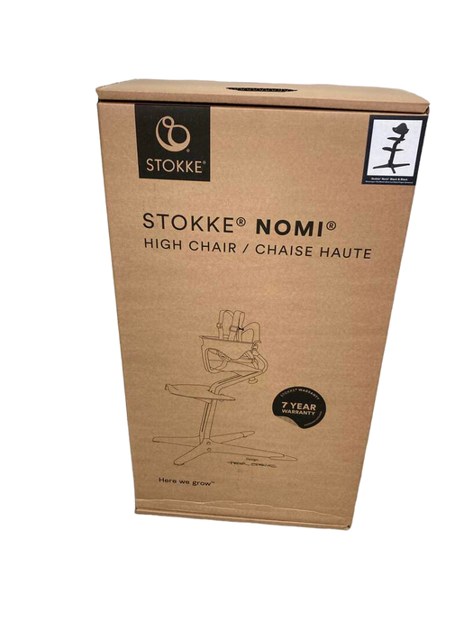 Shop Stokke Nomi High Chair, Black at Goodbuygears