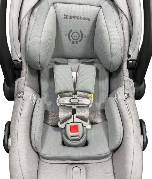 Shop UPPAbaby MESA V2 Infant Car Seat, Stella (Grey Melange), 2022 at Goodbuygears