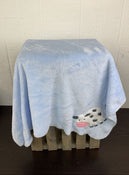 used Mud Pie Cow Fleece Blanket