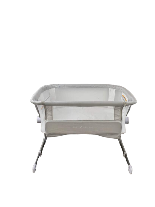 Baby Delight Beside Me Dreamer Bassinet & Bedside Sleeper, Driftwood Grey