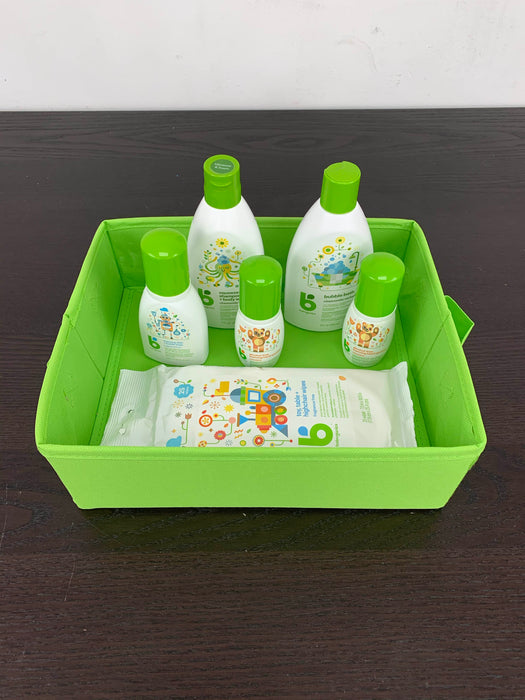 used BabyGanics Essentials Gift Set