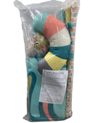 Shop Infantino 4-in-1 Deluxe Twist & Fold Activity Gym & Play Mat, Tropical at Goodbuygears