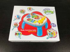 used Learn & Play Musical Activity Learning Table