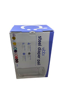 Shop Ubbi Diaper Pail, White at Goodbuygears