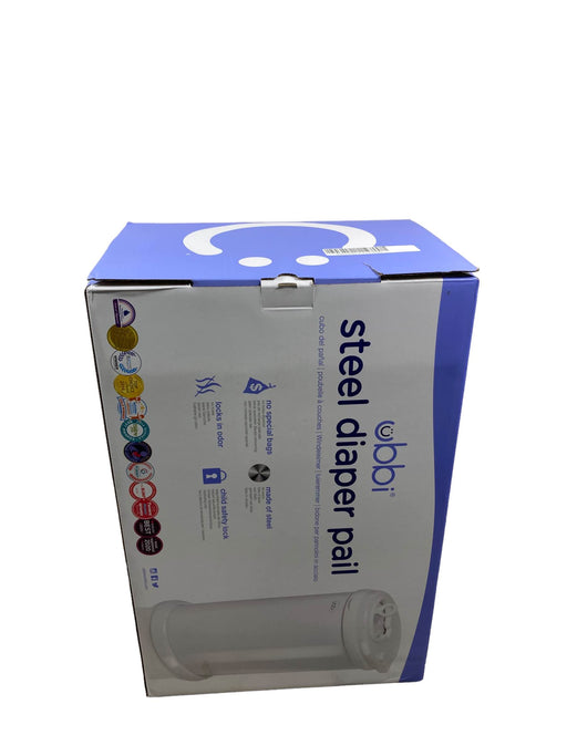 Shop Ubbi Diaper Pail, White at Goodbuygears