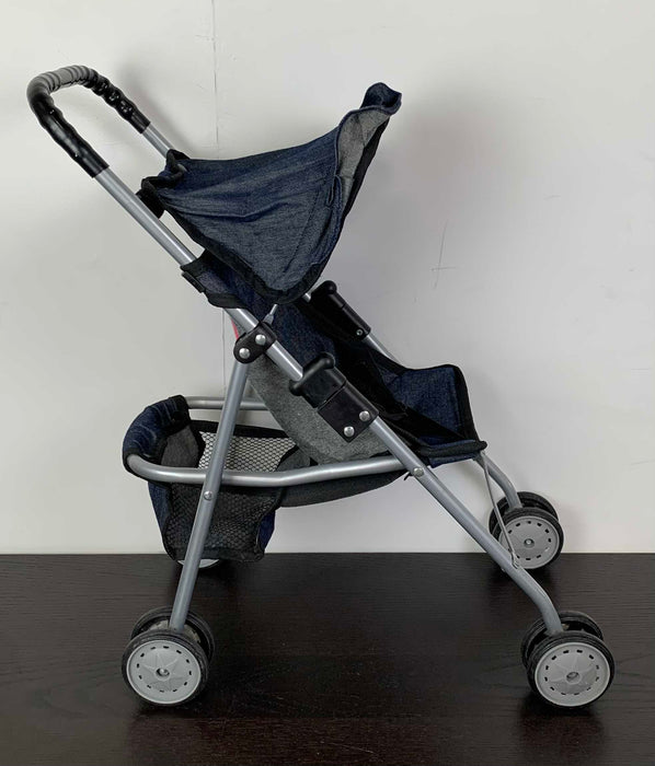 secondhand Baby Doll With Stroller