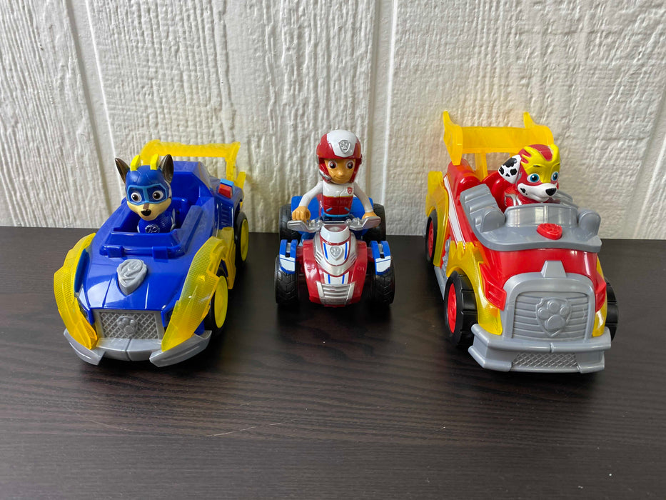 used BUNDLE Paw Patrol Toys