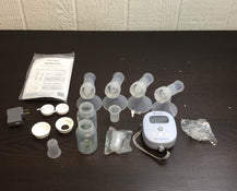 used Ameda Single Hygienikit Milk Collection System