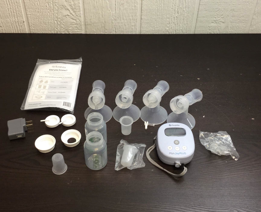 used Ameda Single Hygienikit Milk Collection System