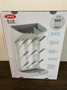 secondhand OXO Tot Space Saving Drying Rack, Grey