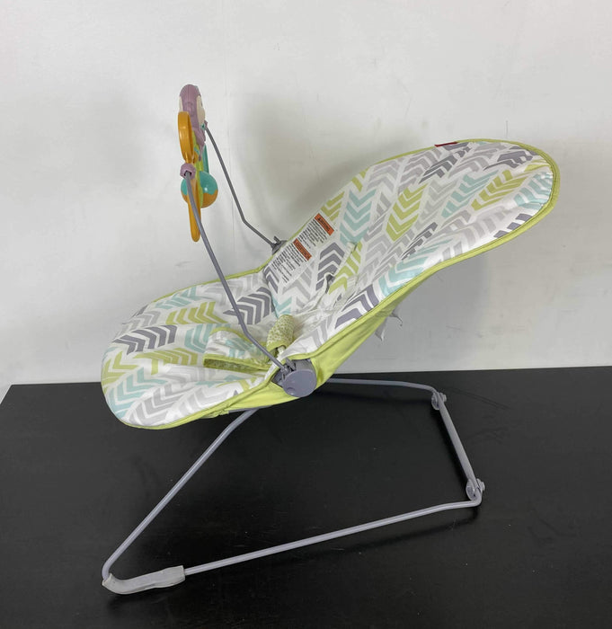 secondhand Fisher Price Baby Bouncer, Arrow Dynamic