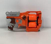 used Nerf Flip Fury Blaster