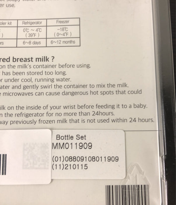used Feeding