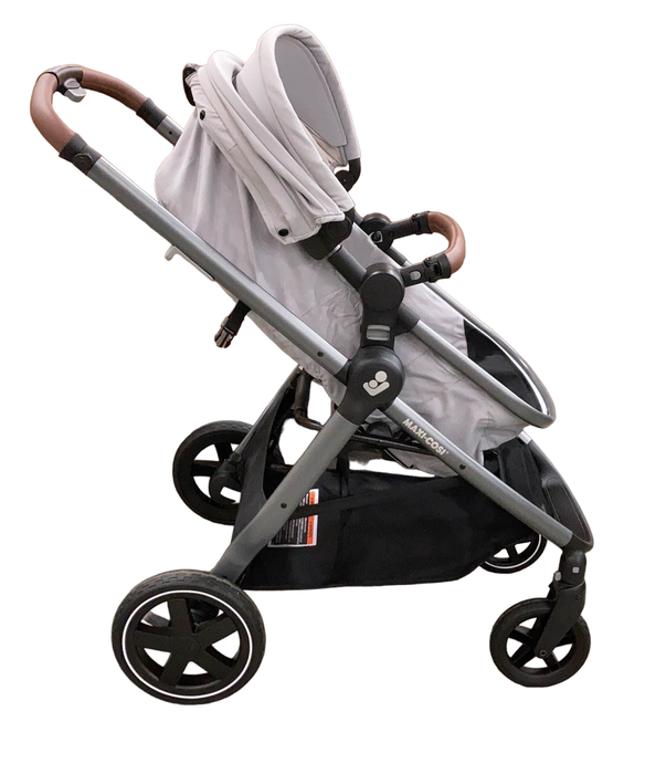 Shop Maxi-Cosi Zelia2 Luxe Travel System, 2023, Network Sand at Goodbuygears