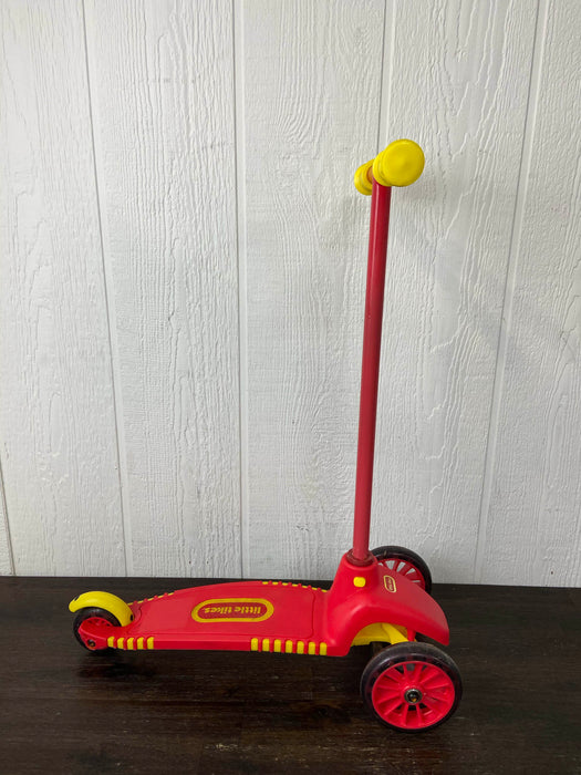 secondhand Little Tikes Learn To Turn Scooter