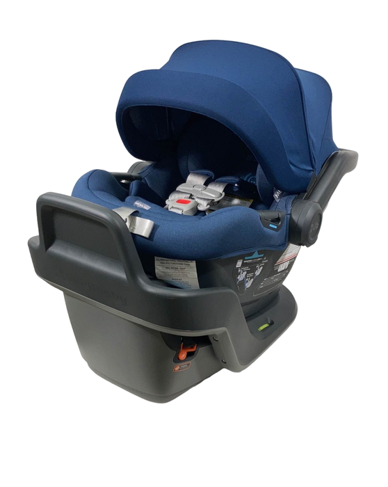 Shop UPPAbaby MESA MAX Infant Car Seat and Base, DualTech Noa Navy, 2022 at Goodbuygears