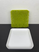 secondhand Boon Grass Countertop Drying Rack with Accessories