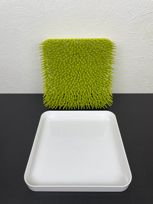 secondhand Boon Grass Countertop Drying Rack with Accessories